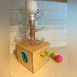 Lovevery Slide & Seek Ball Run Montessori Preschool Toy